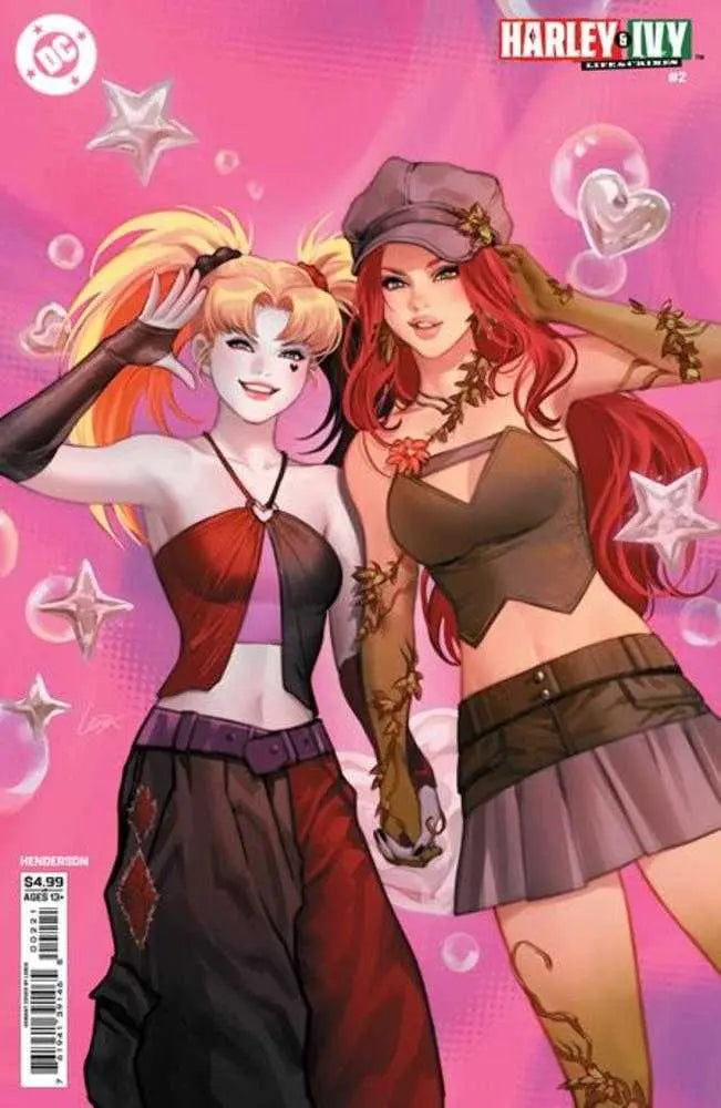 Harley And Ivy Life And Crimes #2 (Of 6) DC Comics