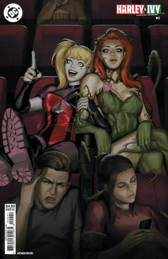 Harley And Ivy Life And Crimes #2 (Of 6) DC Comics