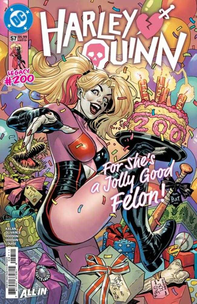 Harley Quinn #57 (#200) DC Comics
