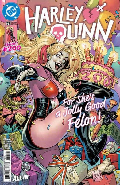 Harley Quinn #57 (#200) - Revenge Of