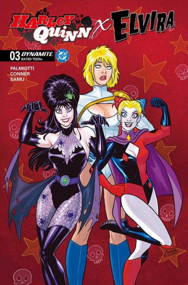 Harley Quinn X Elvira #3 Dynamite Entertainment