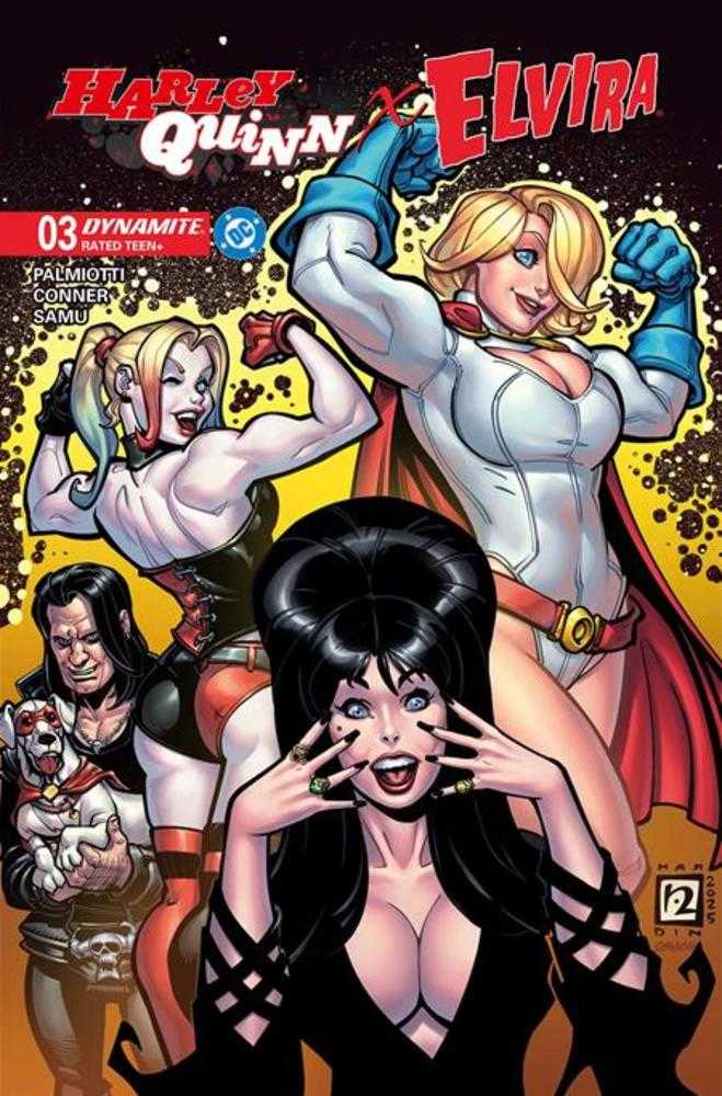 Harley Quinn X Elvira #3 Dynamite Entertainment