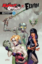 Harley Quinn X Elvira #3 Dynamite Entertainment