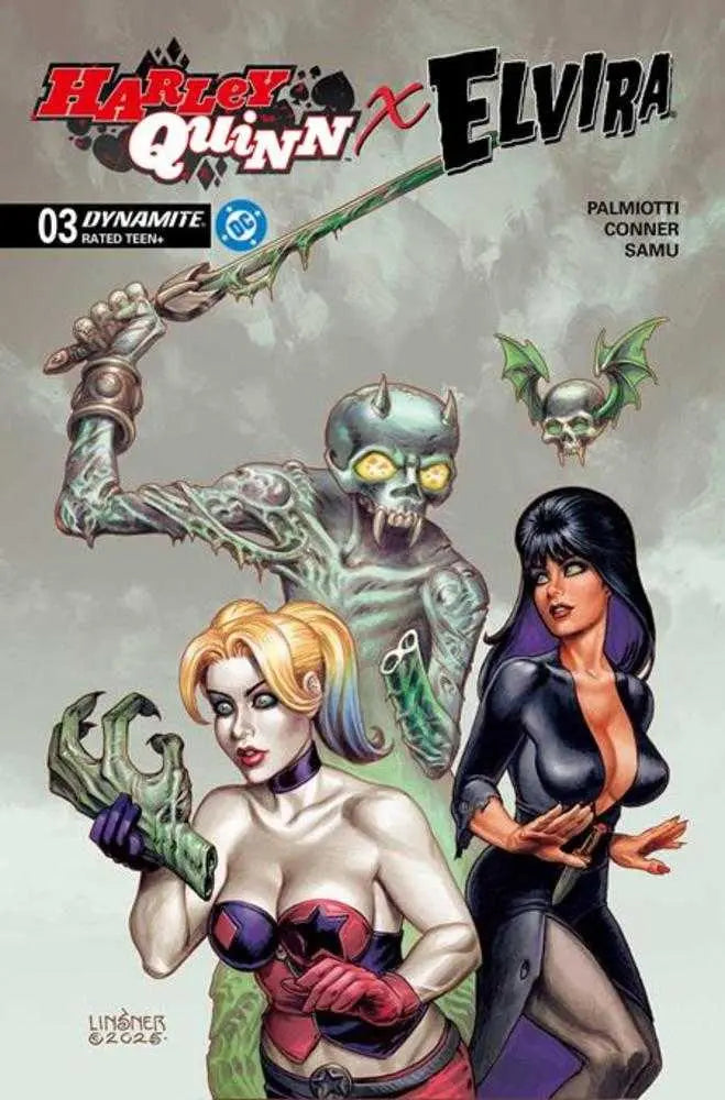 Harley Quinn X Elvira #3 Dynamite Entertainment