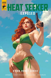 Heat Seeker Exposed A Gun Honey Series #4 (Of 4) (Mature) Titan Comics