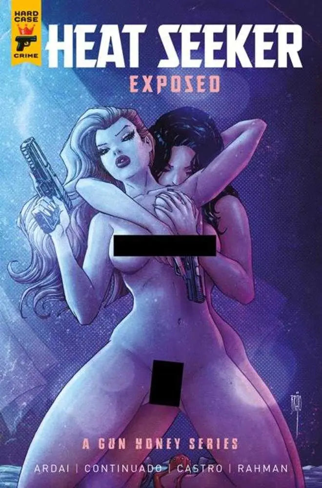Heat Seeker Exposed A Gun Honey Series #4 (Of 4) (Mature) Titan Comics