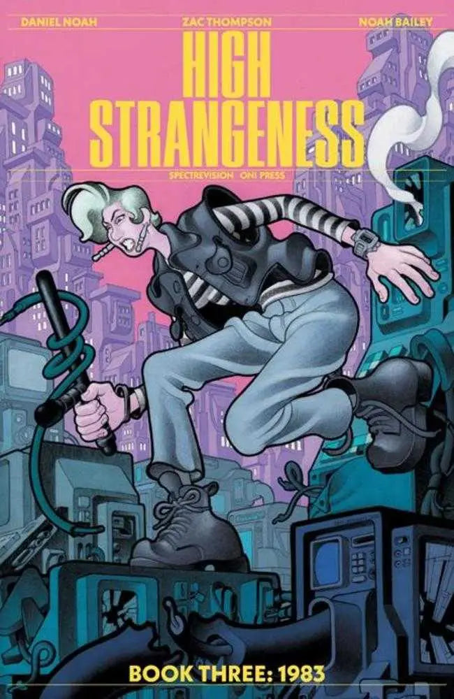 High Strangeness #3 (Of 5) Oni Press