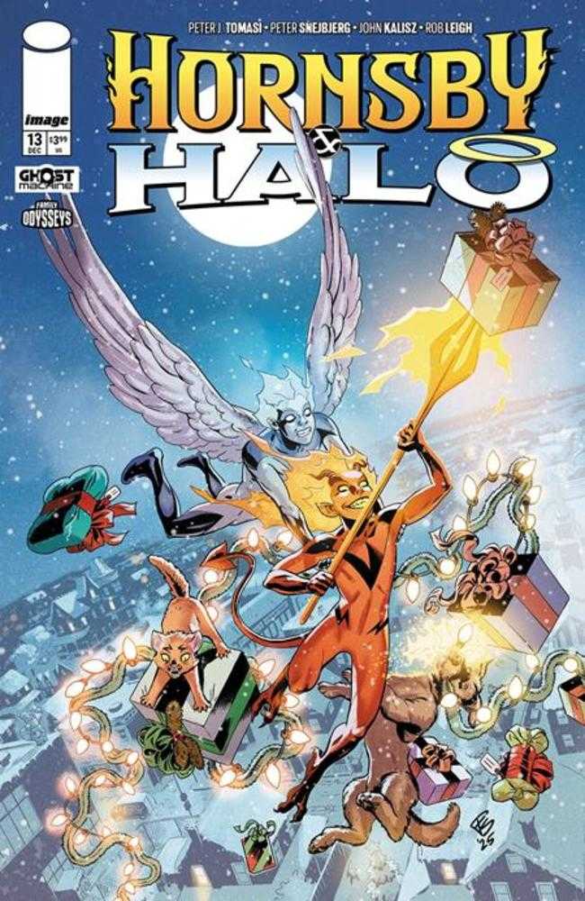 Hornsby & Halo #13 Image Comics
