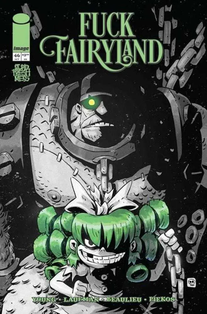 I Hate Fairyland #46 Cover B Derek Laufman F*Ck (Uncensored) Fairyland Variant (Mature) Image Comics