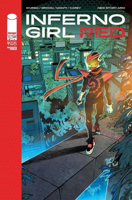 Inferno Girl Red Book Two #1 (Of 3)