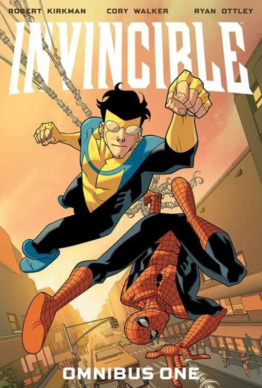 Invincible Omnibus Hardcover Volume 01 Direct Market Exclusive Cory Walker & Dave Mccaig Cover Image Comics