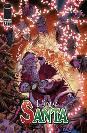 I Saw Santa A Spawn Universe Christmas Story #2 (Of 2) Image Comics