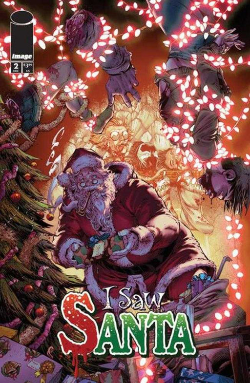 I Saw Santa A Spawn Universe Christmas Story #2 (Of 2) Image Comics