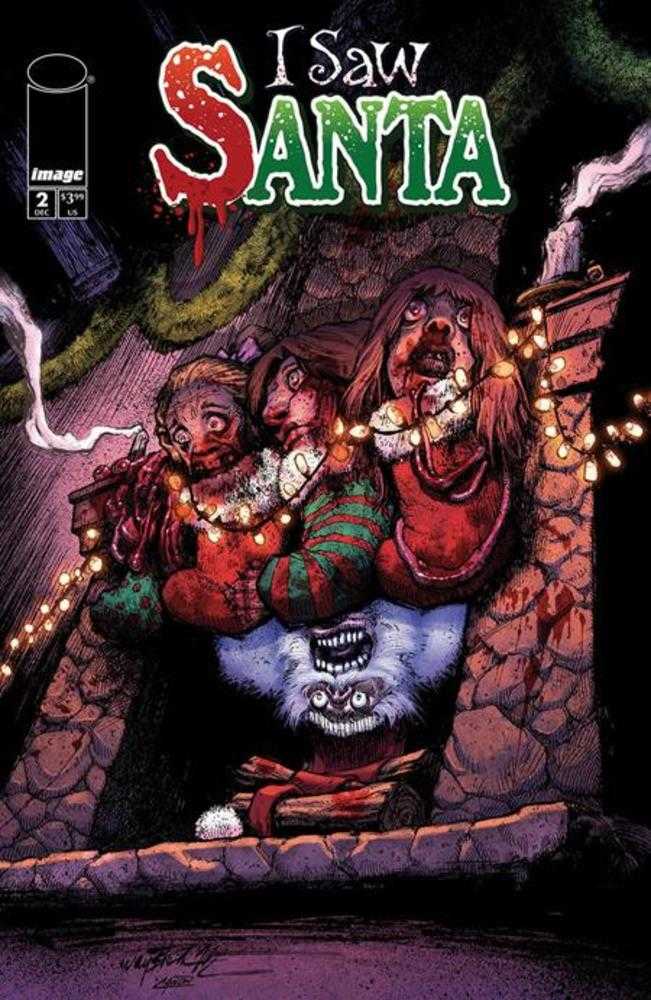 I Saw Santa A Spawn Universe Christmas Story #2 (Of 2) Image Comics