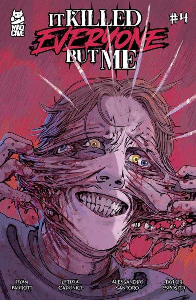 It Killed Everyone But Me #4 (Of 5) Cover A Joshua Hixson Mad Cave Studios