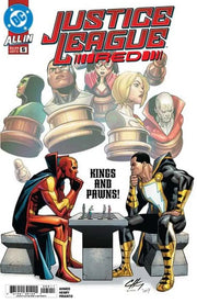Justice League Red #5 (Of 6) DC Comics