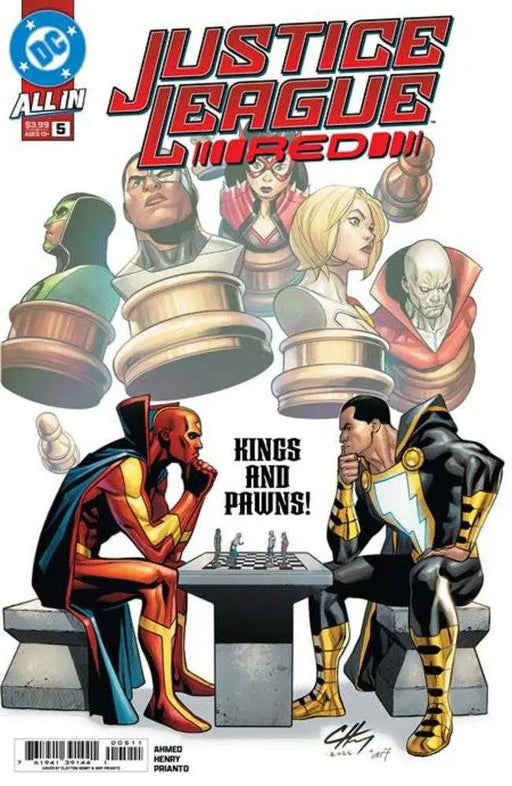 Justice League Red #5 (Of 6) DC Comics