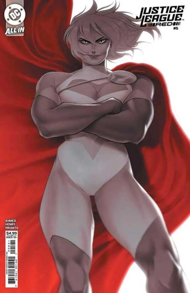 Justice League Red #5 (Of 6) DC Comics