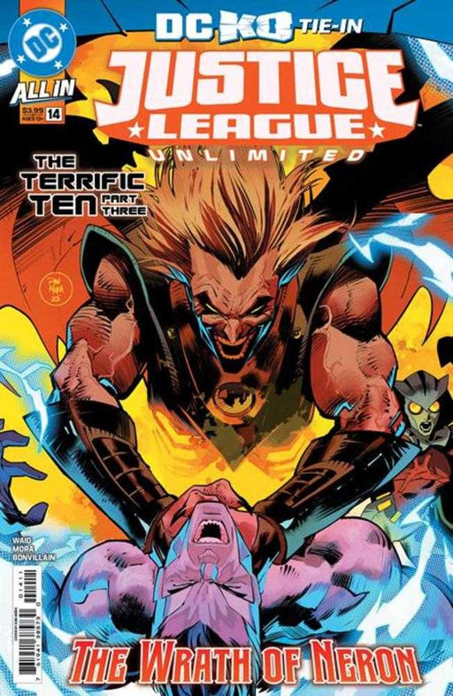 Justice League Unlimited #14 (DC K.O.) DC Comics