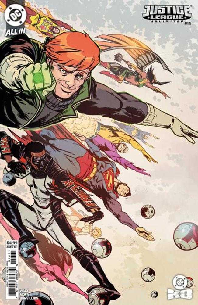 Justice League Unlimited #14 (DC K.O.)