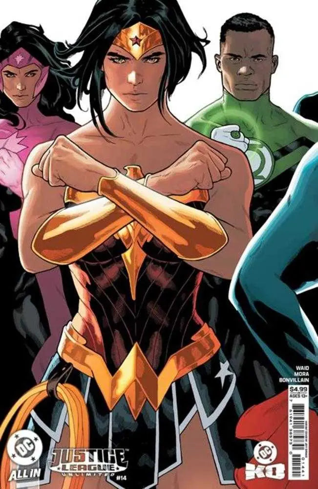 Justice League Unlimited #14 (DC K.O.)