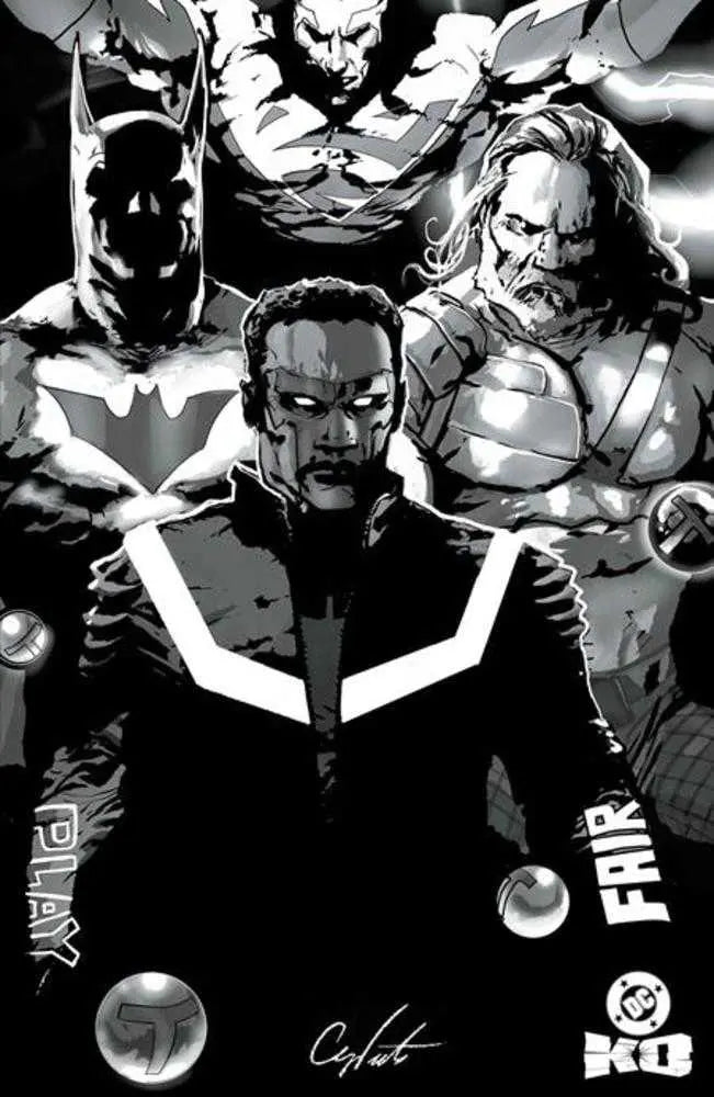 Justice League Unlimited #14 (DC K.O.)