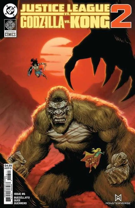 Justice League vs Godzilla vs Kong 2 #6 (Of 7)