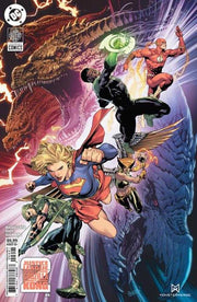 Justice League vs Godzilla vs Kong 2 #6 (Of 7) DC Comics