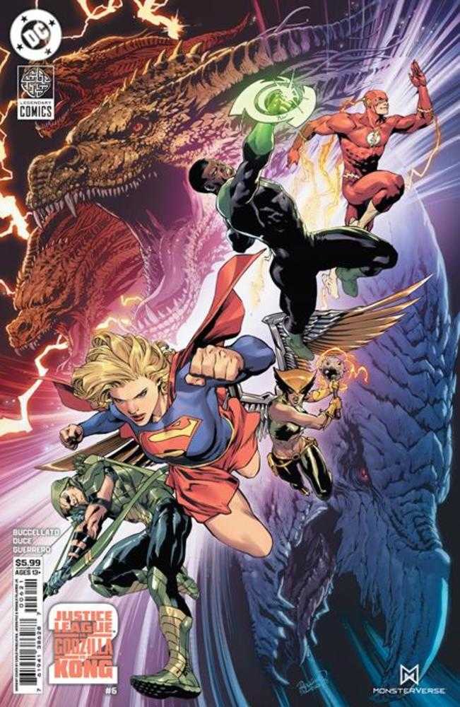 Justice League vs Godzilla vs Kong 2 #6 (Of 7) DC Comics