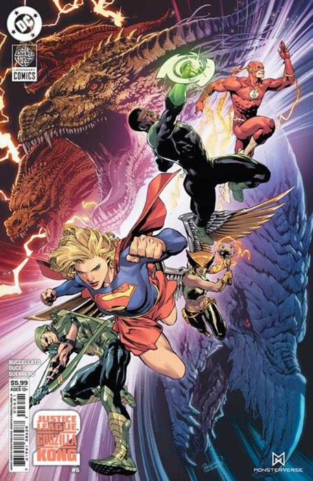 Justice League vs Godzilla vs Kong 2 #6 (Of 7)