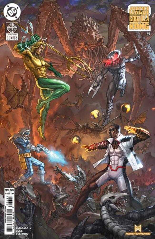 Justice League vs Godzilla vs Kong 2 #6 (Of 7) DC Comics