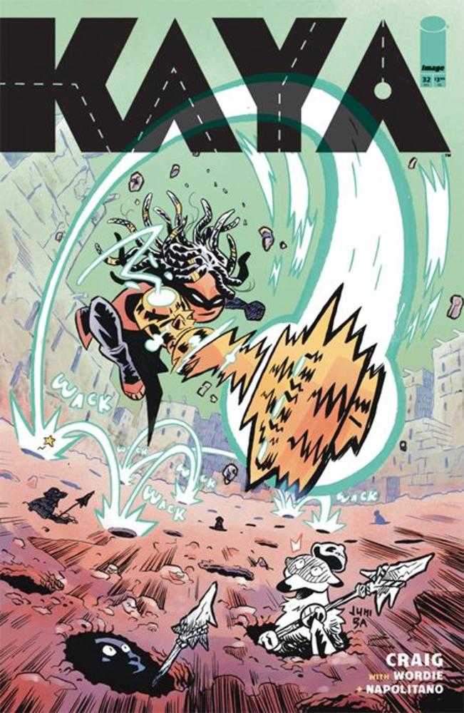 Kaya #32 Image Comics