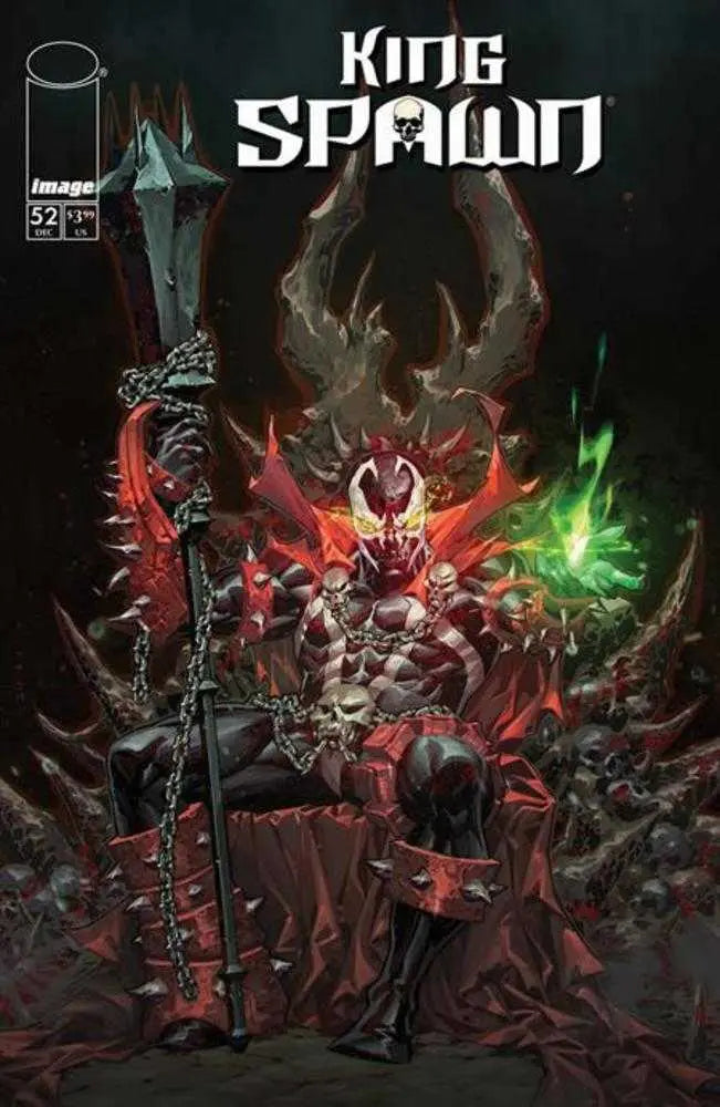 King Spawn #52 Cover A Kael Ngu Image Comics