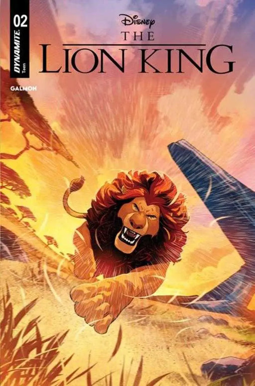 Lion King #2 Dynamite Entertainment