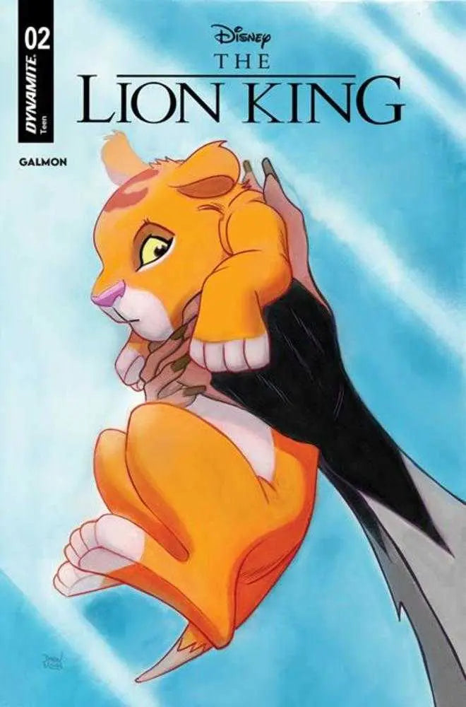 Lion King #2 Dynamite Entertainment