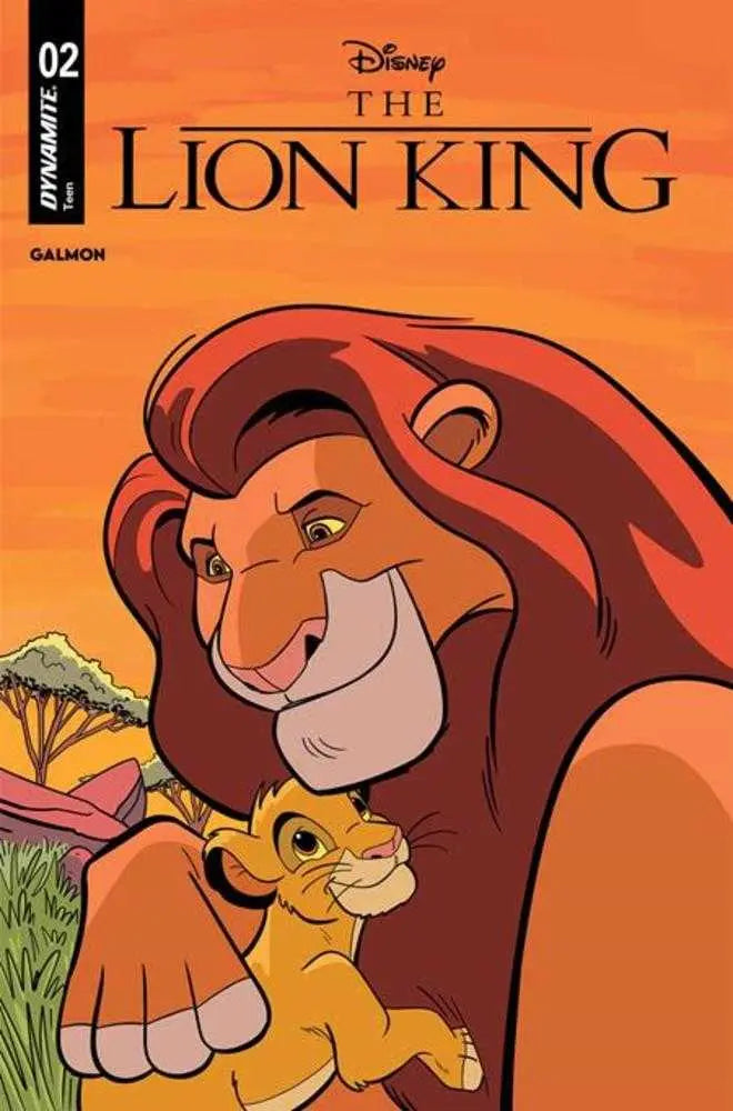 Lion King #2 Dynamite Entertainment