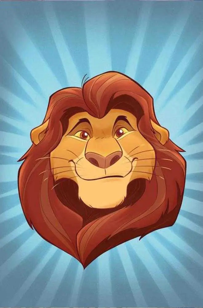 Lion King #2 Cover E 1 in 10 Giulia Lomurno Full Art Variant Dynamite Entertainment