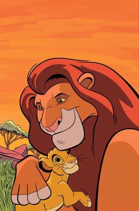 Lion King #2 Cover F 1 in 10 Jacob Edgar Full Art Variant