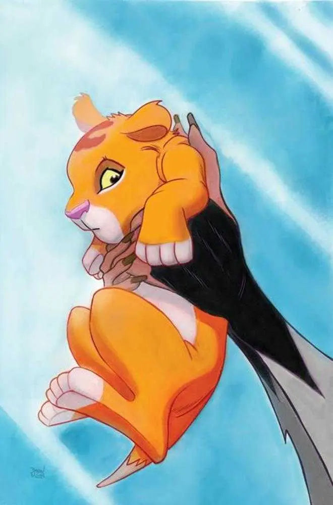 Lion King #2 Cover G Inc 1:15 Drew Moss Full Art Variant Dynamite Entertainment
