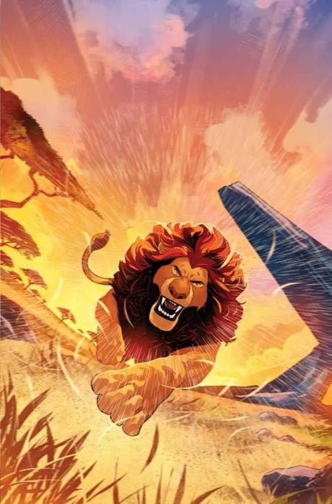 Lion King #2 Cover H Inc 1:15 Edwin Galmon Full Art Variant Dynamite Entertainment