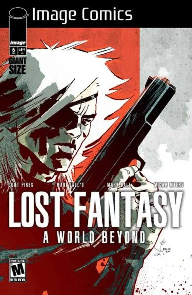 Lost Fantasy #6 Cover B Luca Casalanguida Variant Image Comics