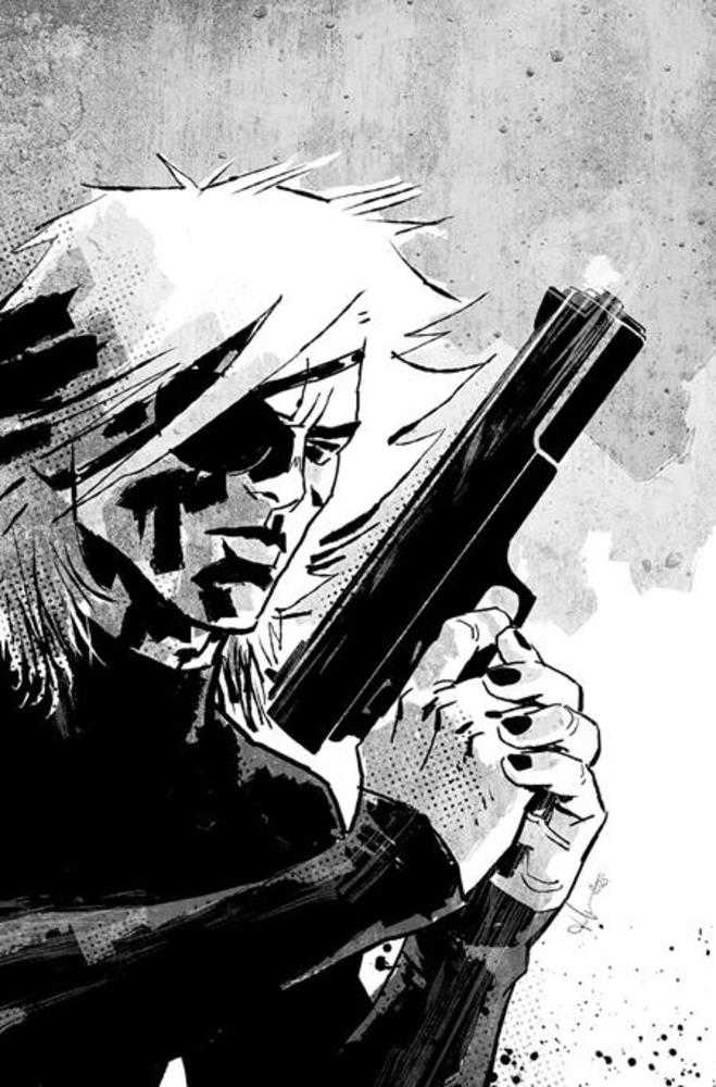 Lost Fantasy #6 Cover D 1 in 25 Luca Casalanguida Variant Black & White Variant Image Comics