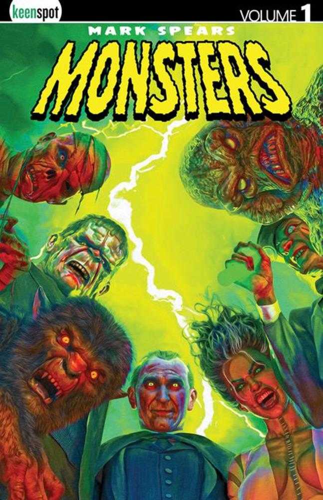 Mark Spears Monsters Hardcover Volume 01 Ex Posse Holdings/Keenspot