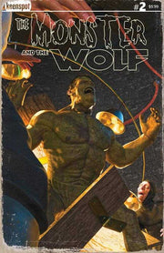 Mark Spears Monsters The Monster & The Wolf #2 Ex Posse Holdings/Keenspot
