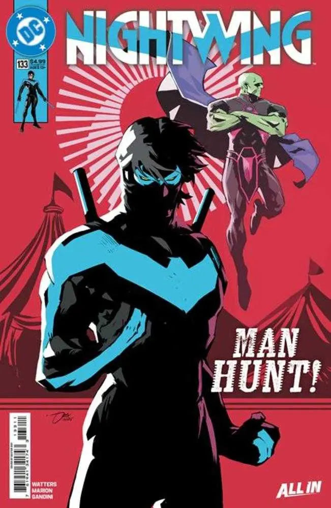 Nightwing #133 DC Comics