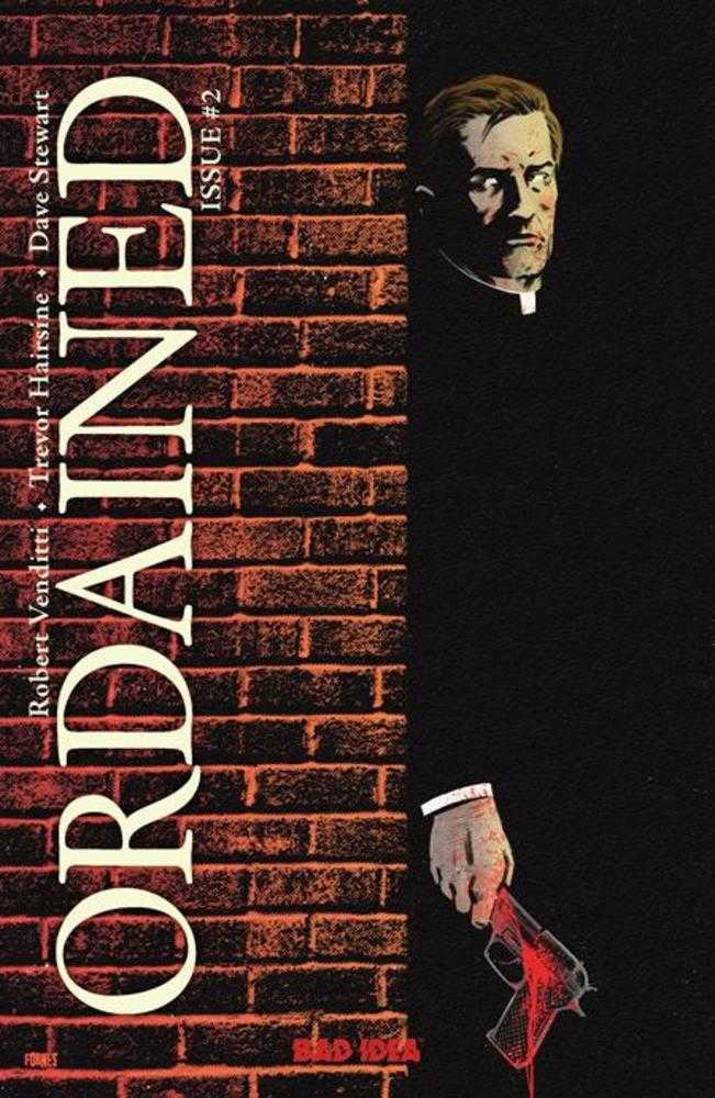 Ordained #2 (Of 3) Cover A Jorge Fornes Bad Idea