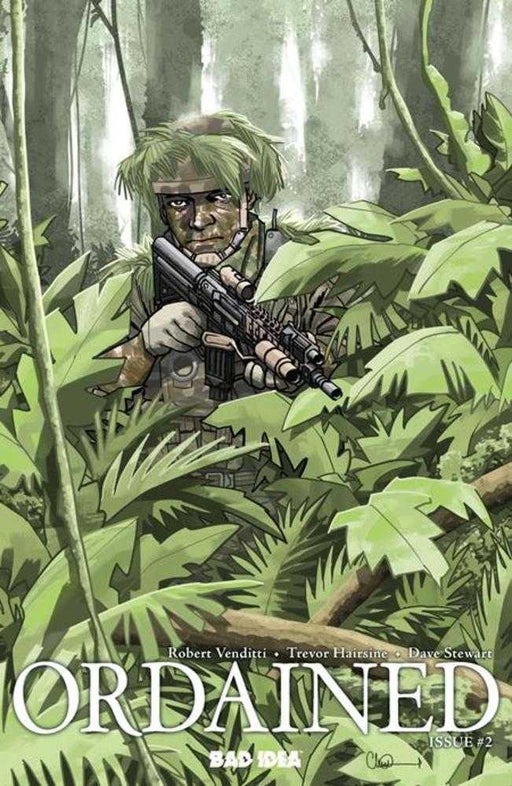 Ordained #2 (Of 3) Cover B Charlie Adlard Variant Bad Idea