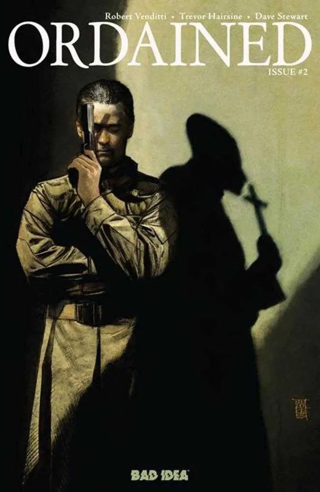Ordained #2 (Of 3) Cover C Alex Maleev Variant Bad Idea