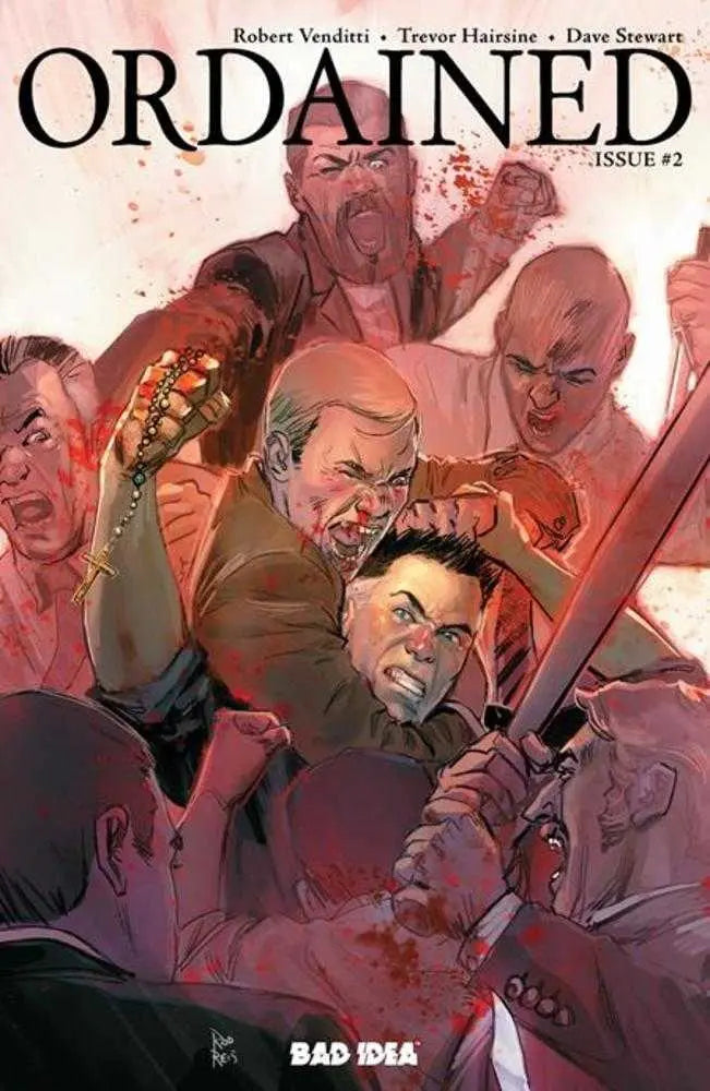 Ordained #2 (Of 3) Cover D Inc 1:20 Rod Reis Variant Bad Idea