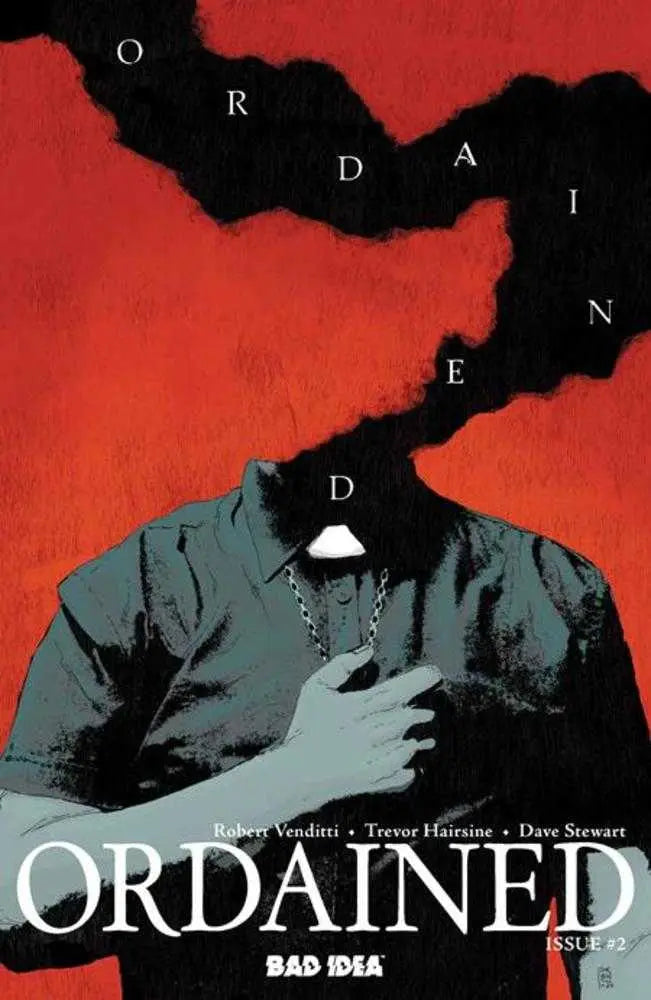 Ordained #2 (Of 3) Cover E 1 in 50 Andrea Sorrentino Variant Bad Idea